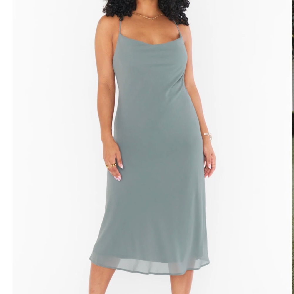 Show Me Your MuMu Verona Cowl Dress